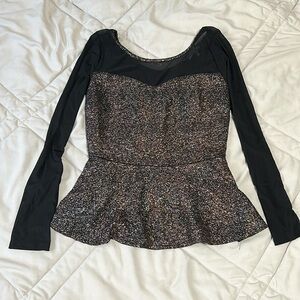 Party Peplum Top